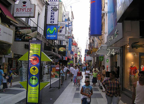 Peatonal Florida